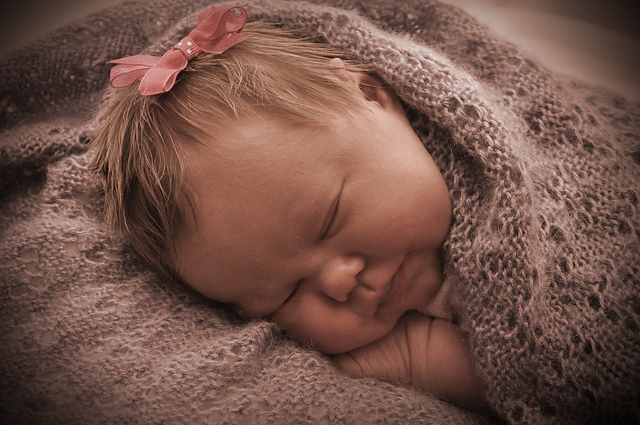 Square Pixie Baby Blanket