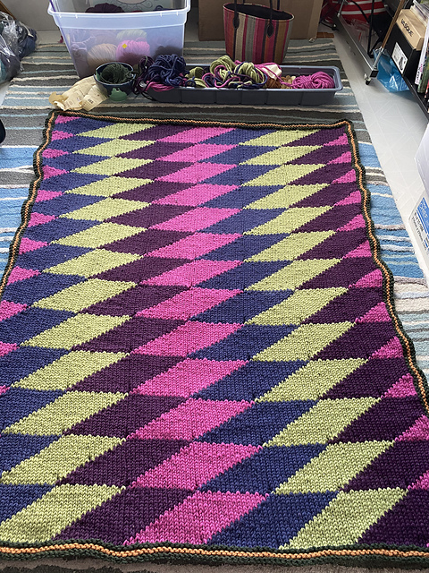 Diamond Throw
