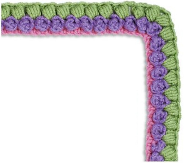 Ravelry: Border #61 pattern by Edie Eckman