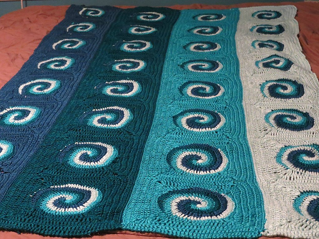 Sea of Spirals