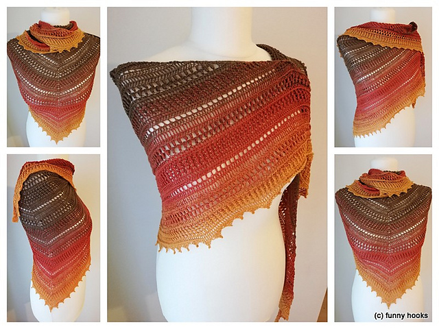 winter day shawl