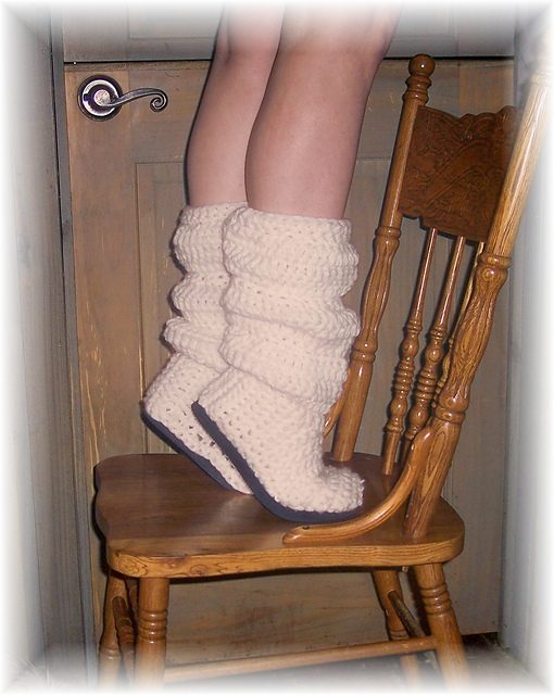 Slouch Boots style number one