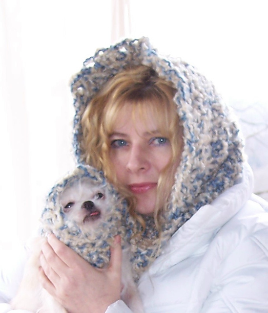 Mommy and Me Cowl Neckwarmer Hood