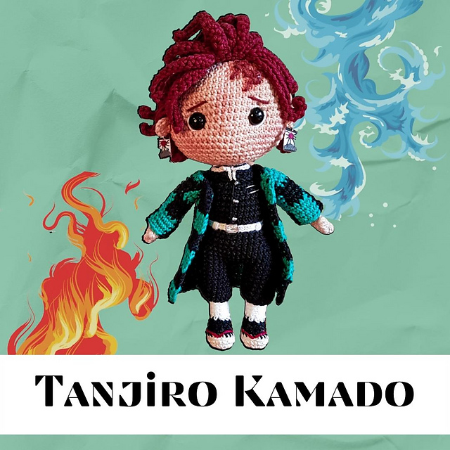 Demon Slayer Amigurumi FanArt