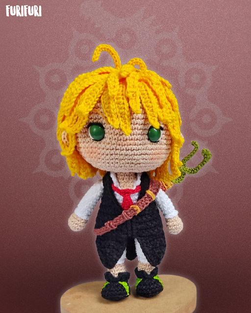 Meliodas Amigurumi