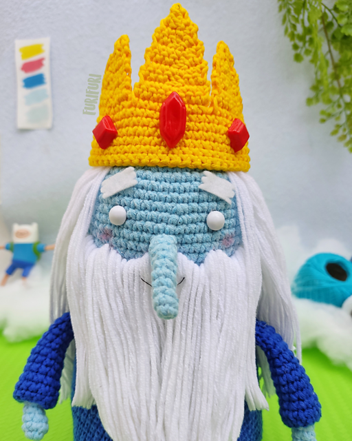 Ice King Amigurumi