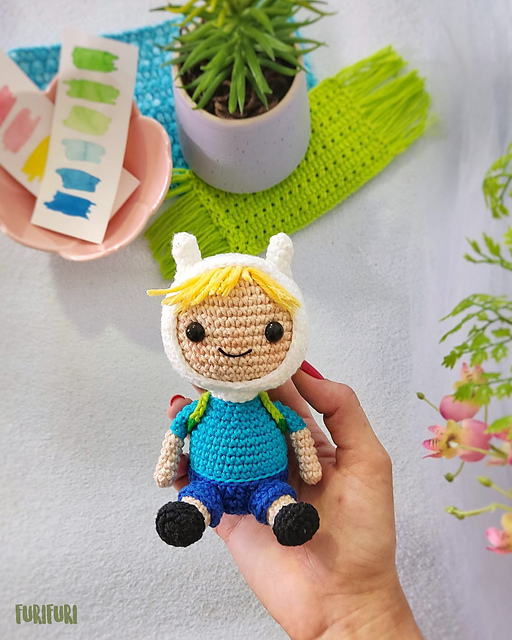 Baby Finn Amigurumi