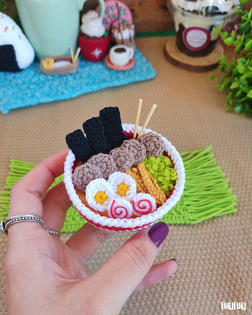 Lamen Amigurumi