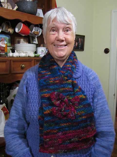 Interlock Scarf