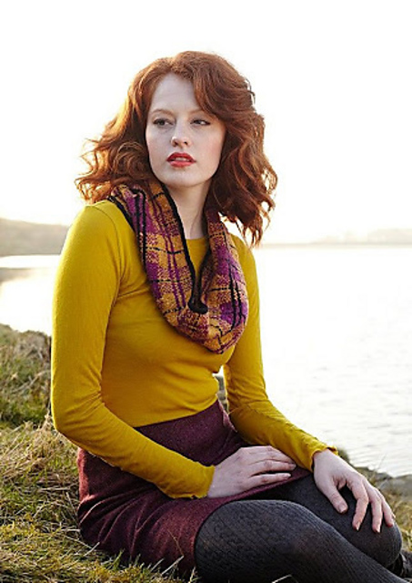 Tartan Cowl