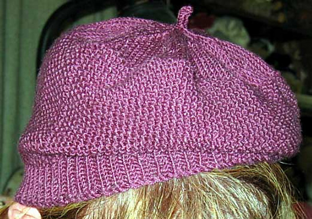 Seed Stitch Beanie