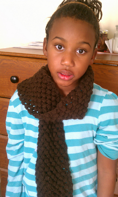 Hat and Scarf Set