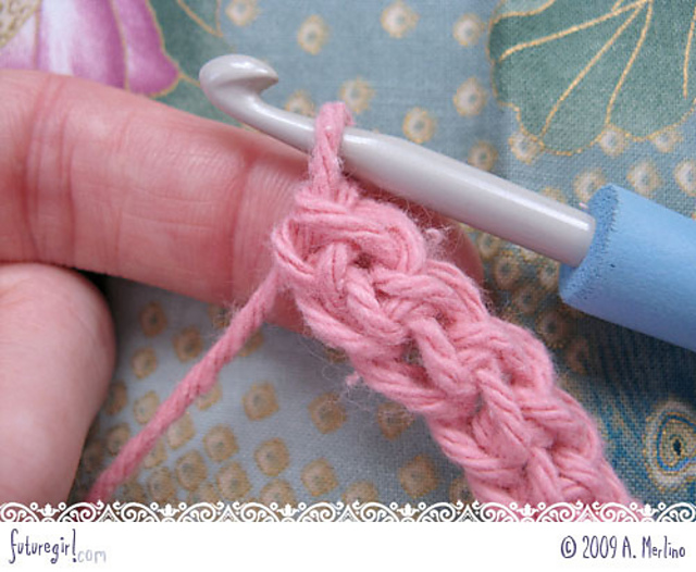 Foundation Single Crochet Tutorial