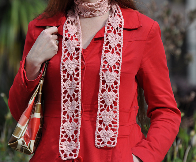 Heart Scarf