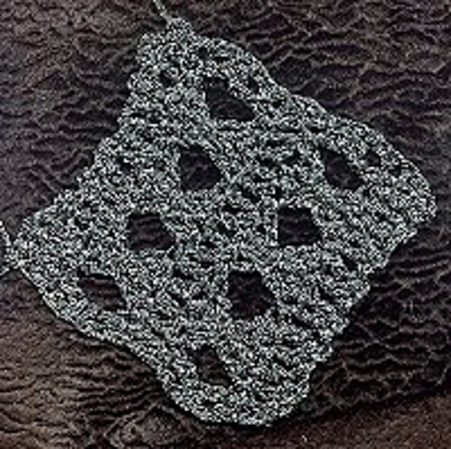 Soiree Farfelle Scarf/Shawl