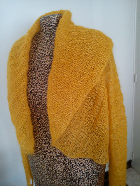 Boléro Mohair