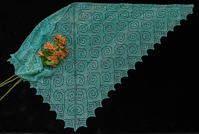 Love and Some Swearing Shawl
