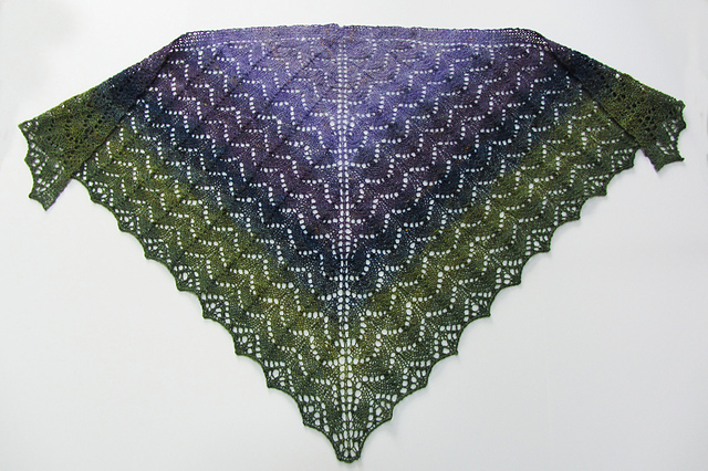 Shady Glen Shawl