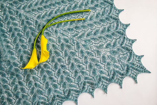 Sea Willow Shawl