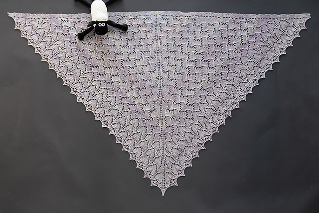 In Bloom Shawl