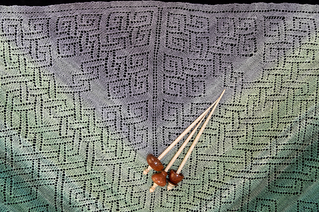 Murphy's Law Shawl