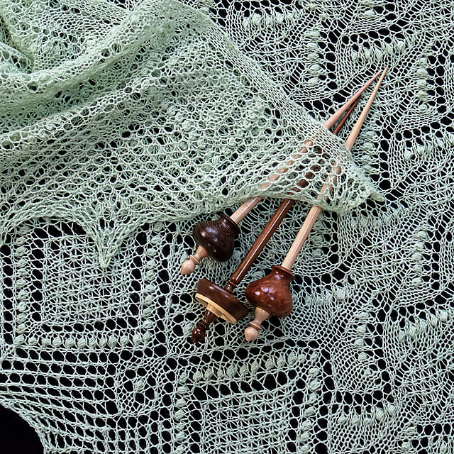 Pasqueflower Shawl