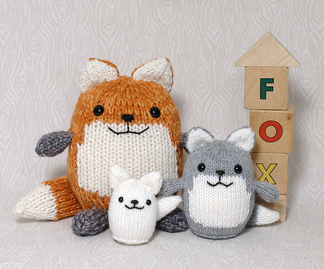 Frolic of Foxes
