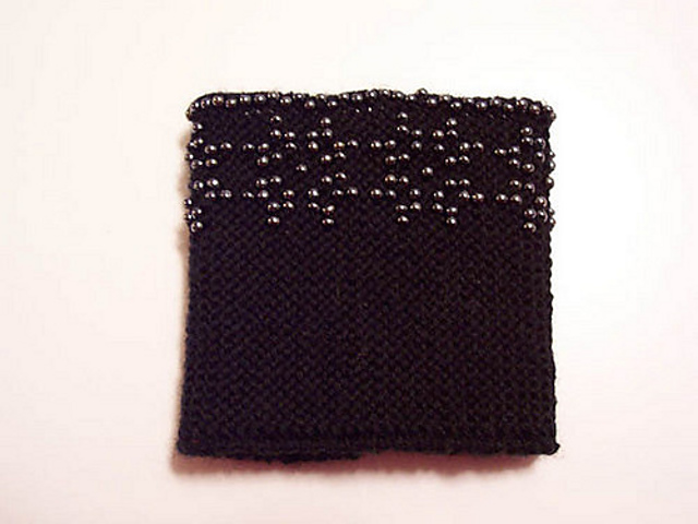 "Stars" Wrist Warmers
