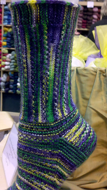 Johnny Jump-Up Socks