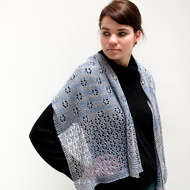 Stardust Scarf & Stole