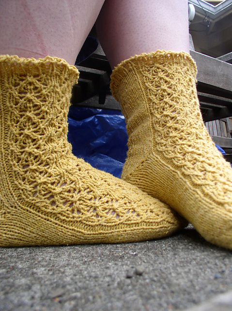 Geraldine Socks