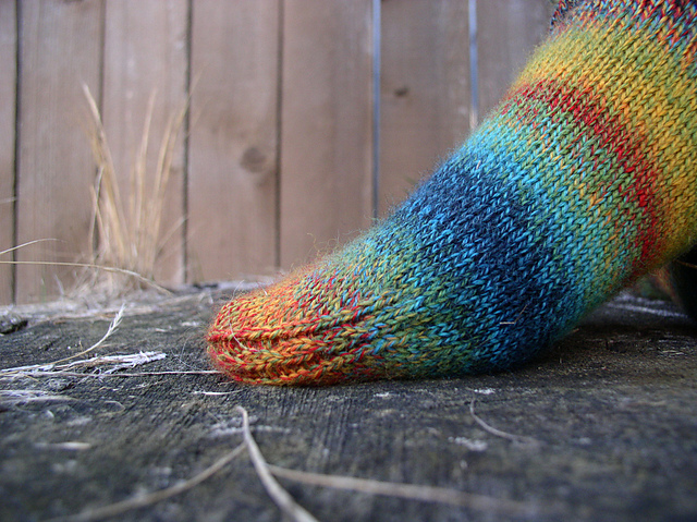 Slighty Twisted socks