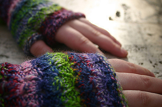Campanula Mitts