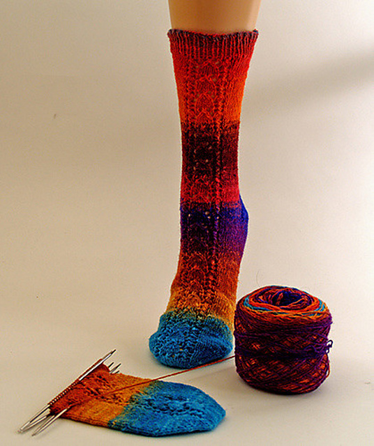 Snowdrop Socks