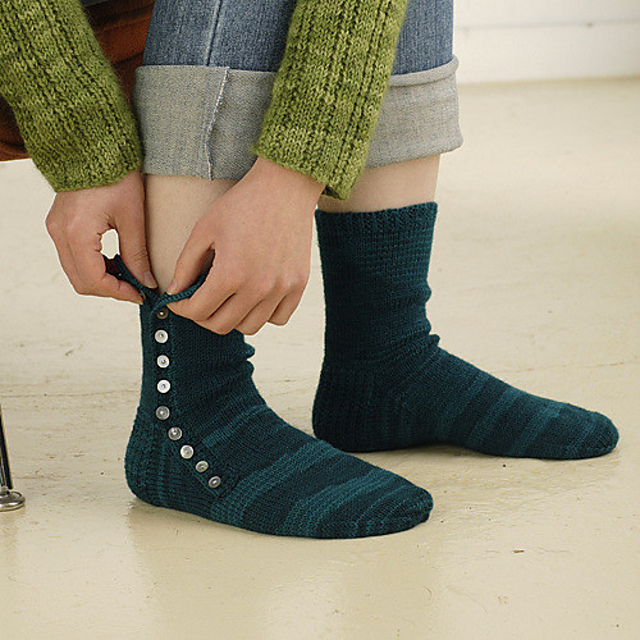 The Button-up Socks