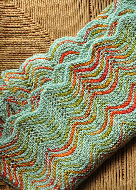 Courant Baby Blanket