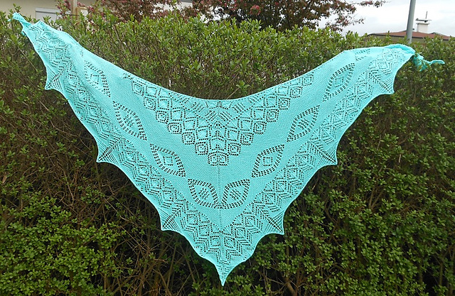The Van Alen Shawl