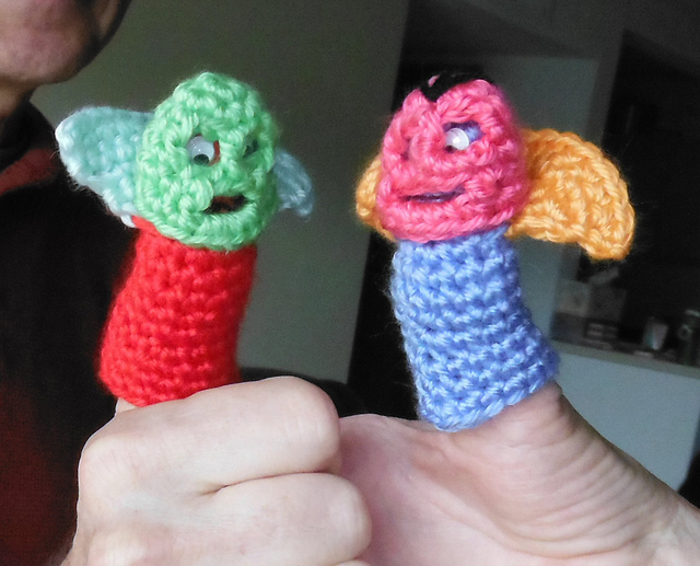 Lucha Libre Thumb Wrestlers
