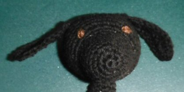 Umbra the Wonder Dog Pencil Topper