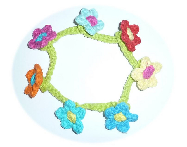Magical Flower Chain