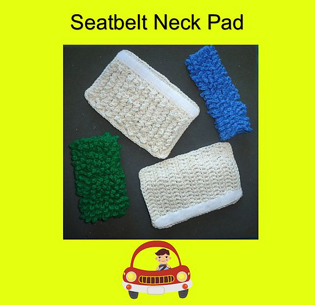 Car Seatbelt Neck Pad