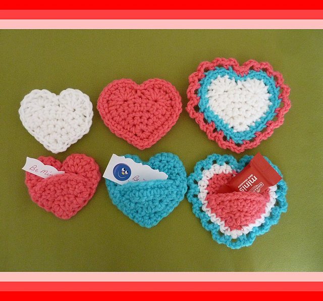 Secret Pocket Heart Valentine