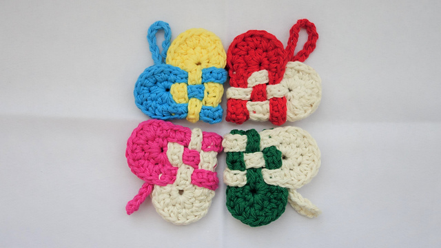 Woven Heart Basket
