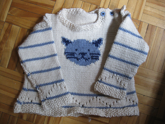 Kitten Sweater