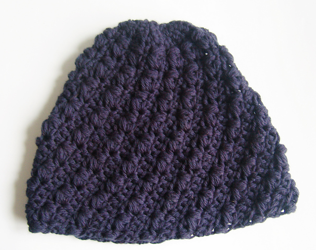 k. Escargot Motif Hat