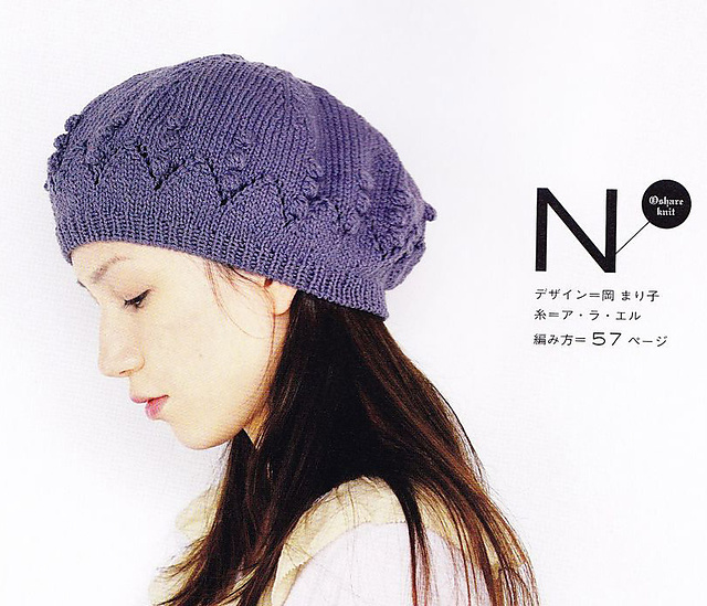 N - Blue Cap