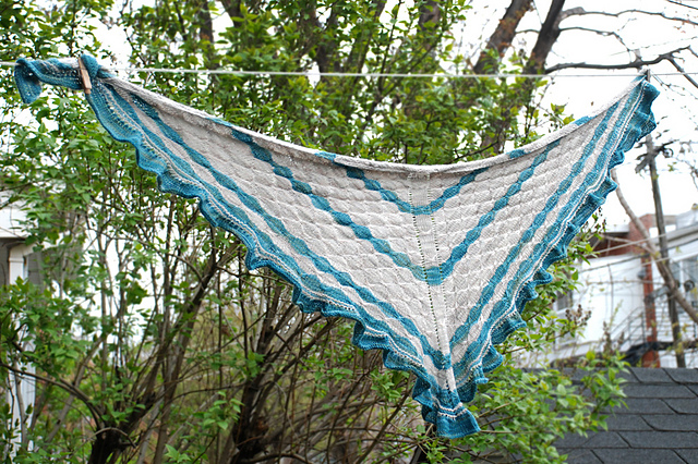 Butterfly Shawl