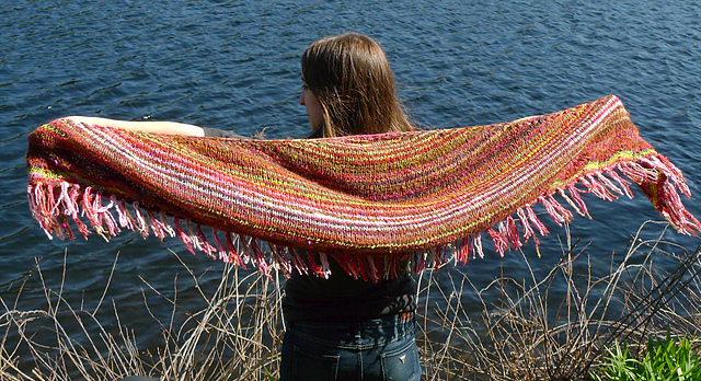 hippy shawl