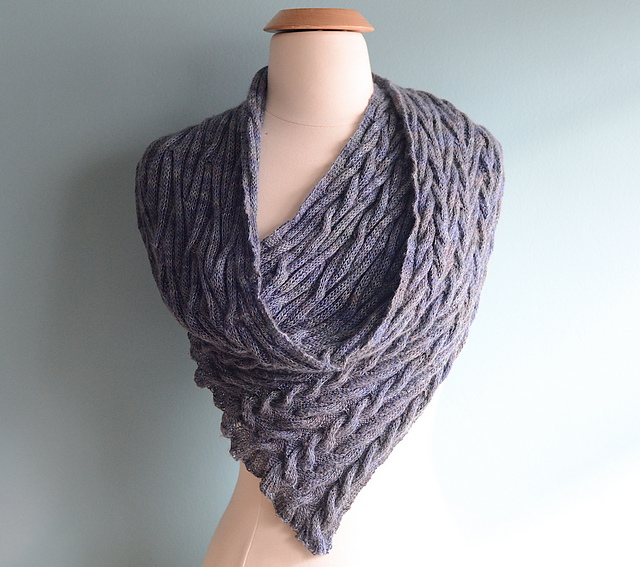 Cycles Reversible Scarf or Wrap