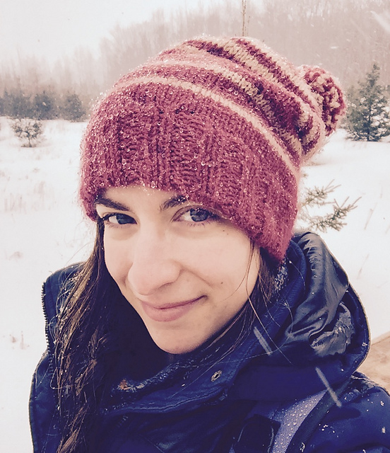Cinnamon Bun Hat